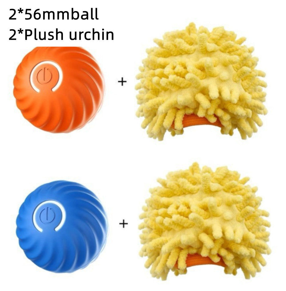 Dog Rubber Ball Chew Toy Bite Resistant Puppy Training Toy