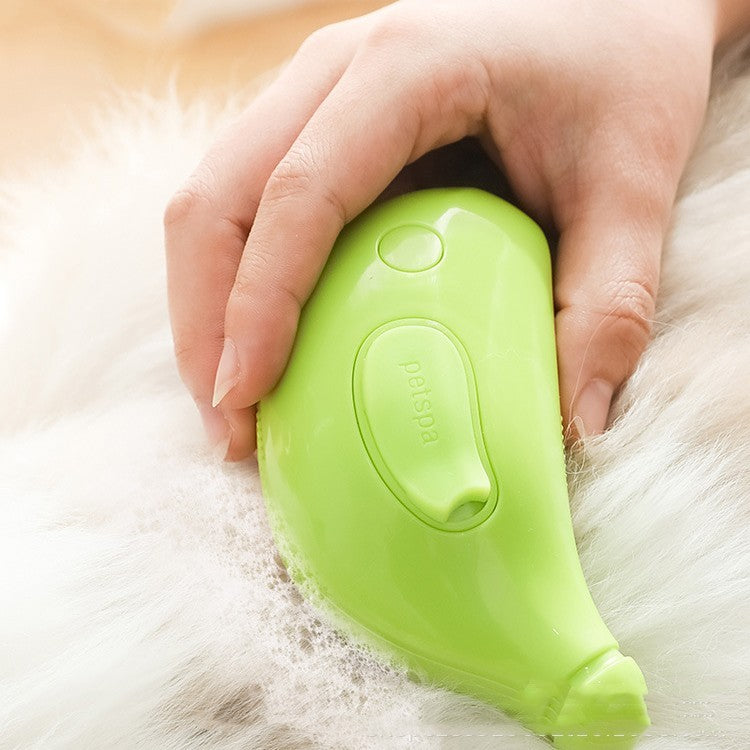 3 In 1 Pet Steam Brush Cat Dog Grooming Spray Comb