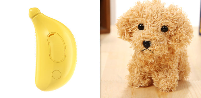 3 In 1 Pet Steam Brush Cat Dog Grooming Spray Comb