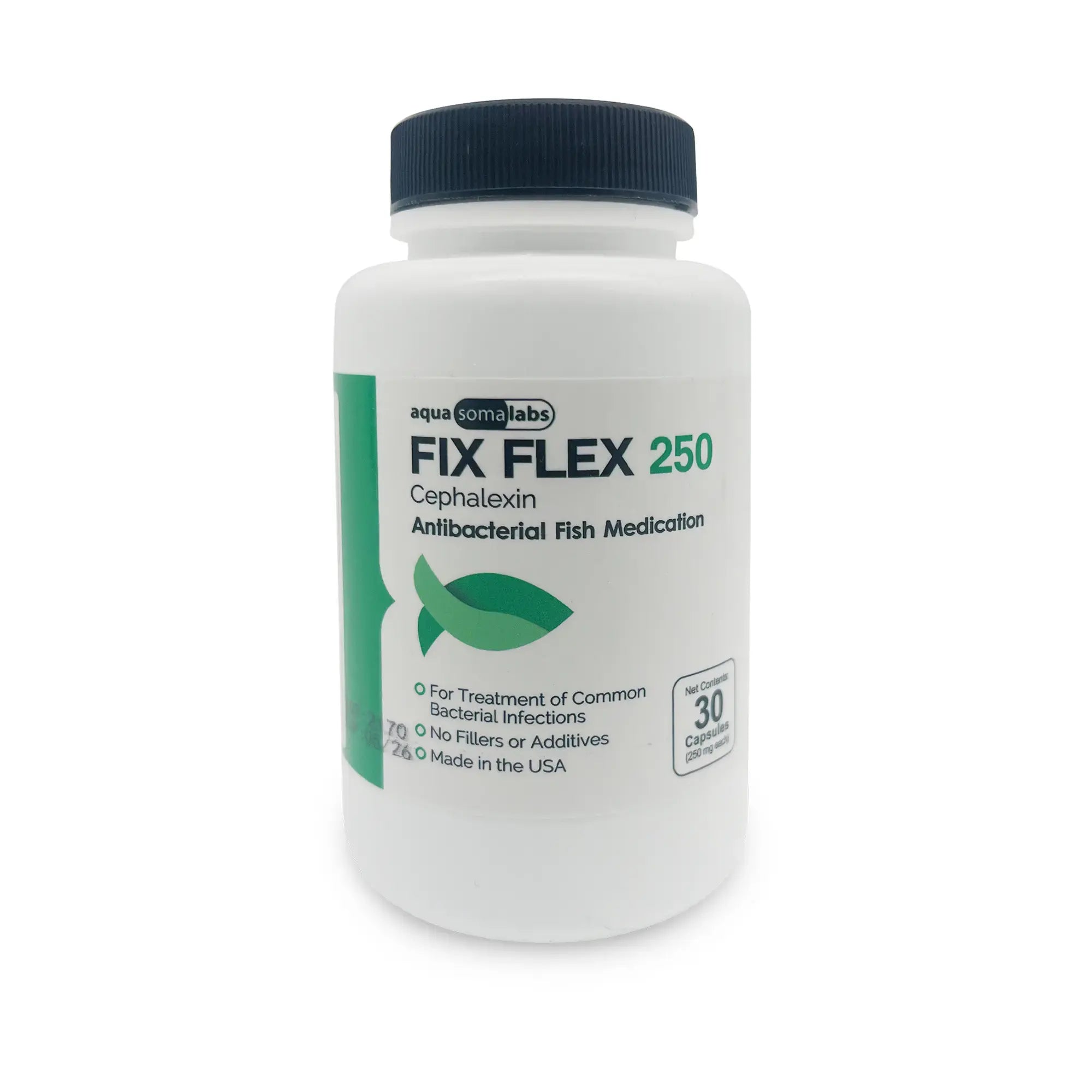 Ceph 250mg Capsules for Aquarium Fish – 30 Count – Water Care Support