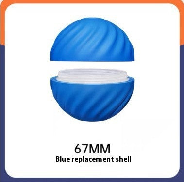 Dog Rubber Ball Chew Toy Bite Resistant Puppy Training Toy