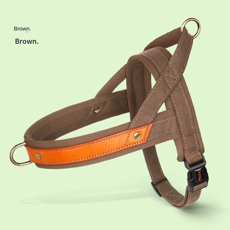 No Pull Dog Harness Soft Padded Reflective Training Vest Adjustable