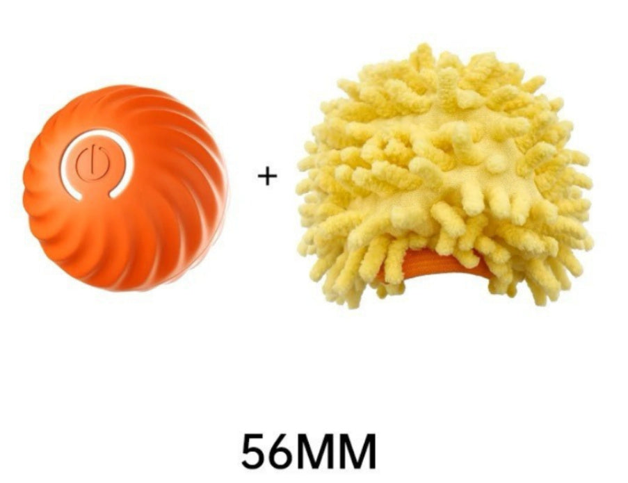Dog Rubber Ball Chew Toy Bite Resistant Puppy Training Toy