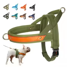 No Pull Dog Harness Soft Padded Reflective Training Vest Adjustable