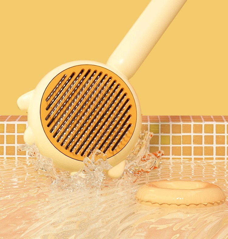 Cat Comb Massage Hair Removal Brush Dog Pet Grooming Scratcher