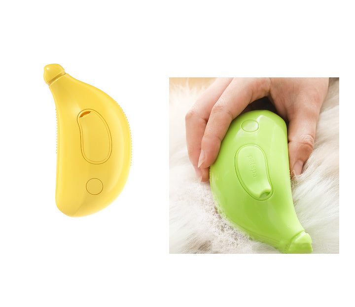 3 In 1 Pet Steam Brush Cat Dog Grooming Spray Comb