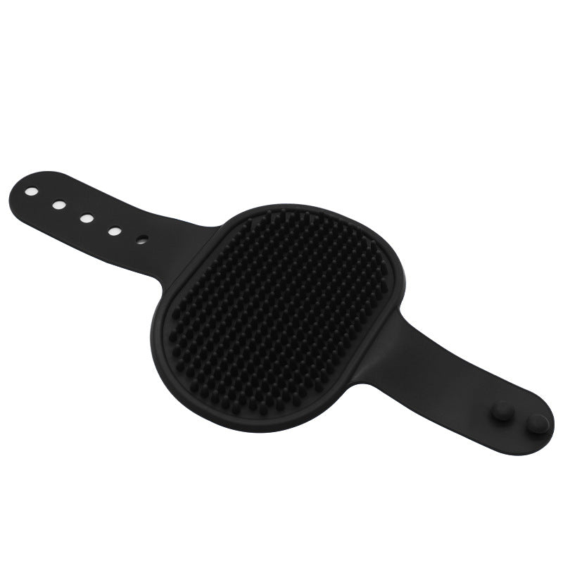 Soft Silicone Pet Bath Brush Dog Cat Massage Grooming Comb