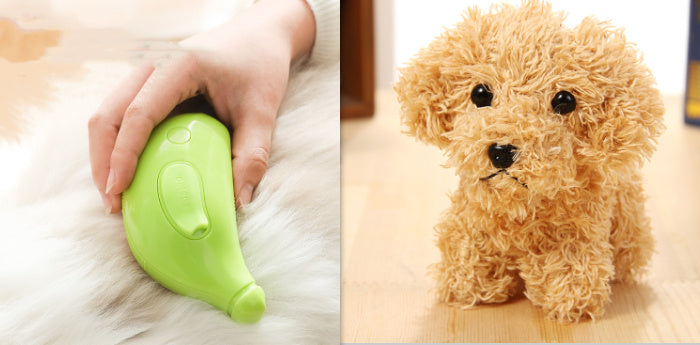 3 In 1 Pet Steam Brush Cat Dog Grooming Spray Comb