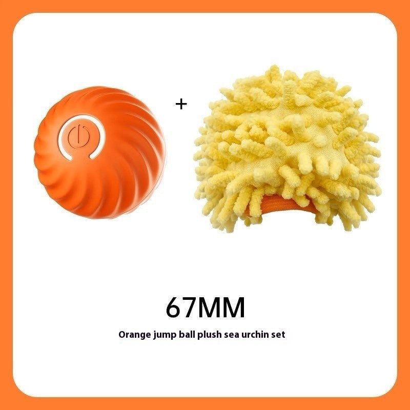 Dog Rubber Ball Chew Toy Bite Resistant Puppy Training Toy