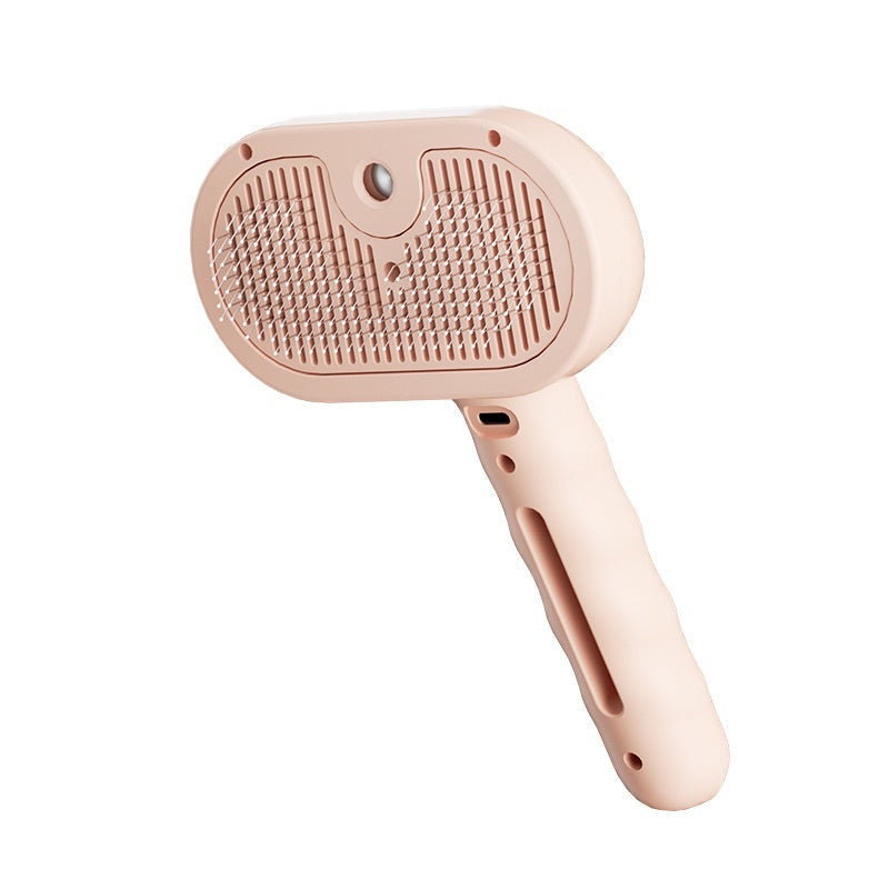 Pet Spray Hair Comb Mist Grooming Brush Cat Dog Dematting Tool