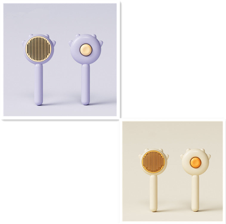 Cat Comb Massage Hair Removal Brush Dog Pet Grooming Scratcher