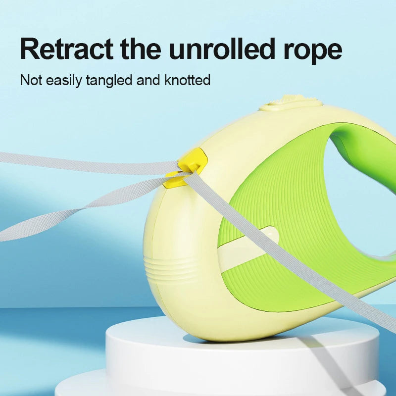 3m Retractable Pet Leash Nylon Durable Walking Lead for Small