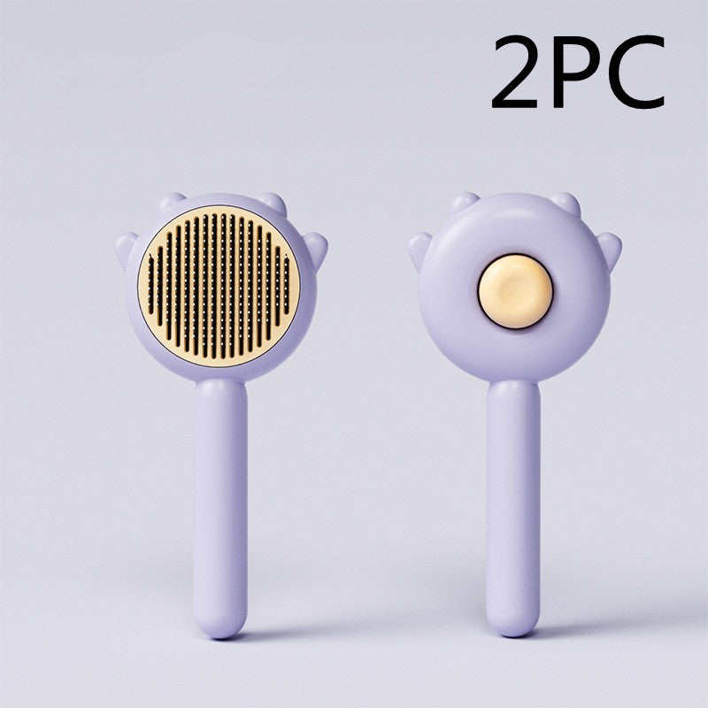 Cat Comb Massage Hair Removal Brush Dog Pet Grooming Scratcher