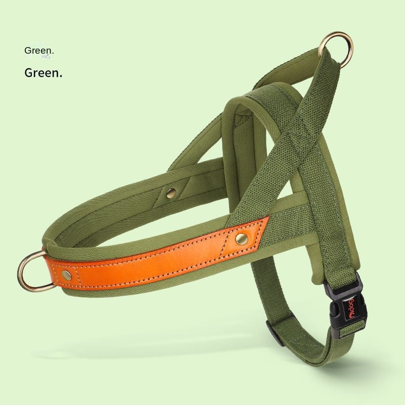 No Pull Dog Harness Soft Padded Reflective Training Vest Adjustable