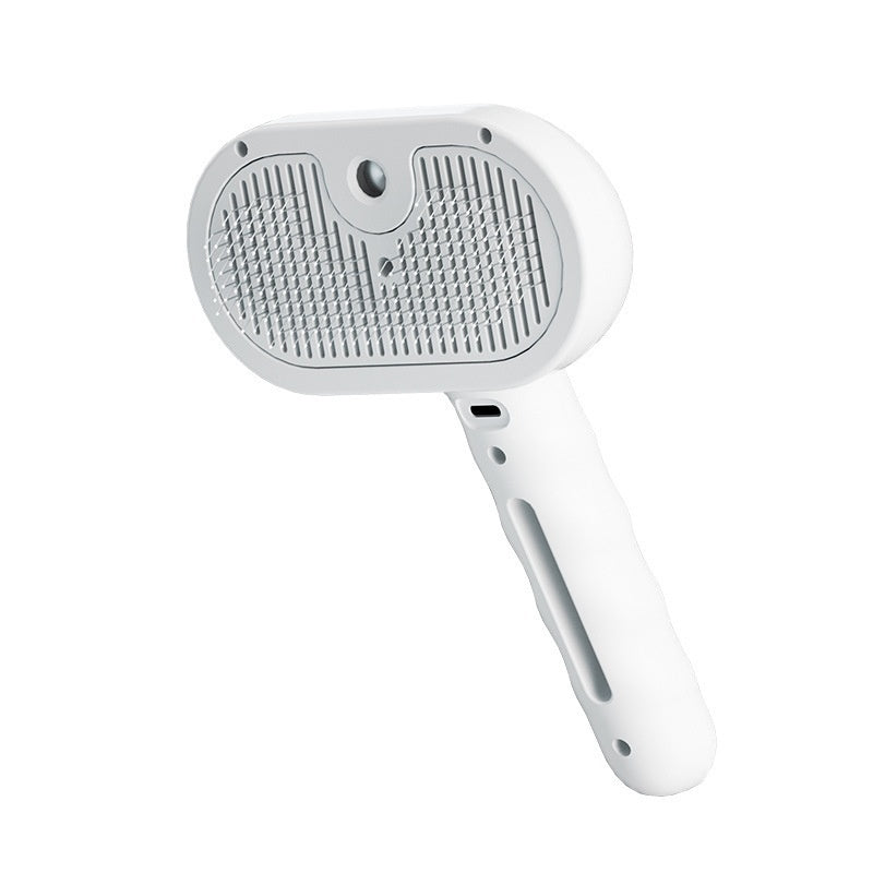 Pet Spray Hair Comb Mist Grooming Brush Cat Dog Dematting Tool