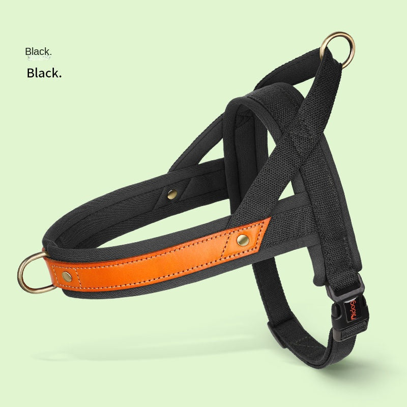 No Pull Dog Harness Soft Padded Reflective Training Vest Adjustable