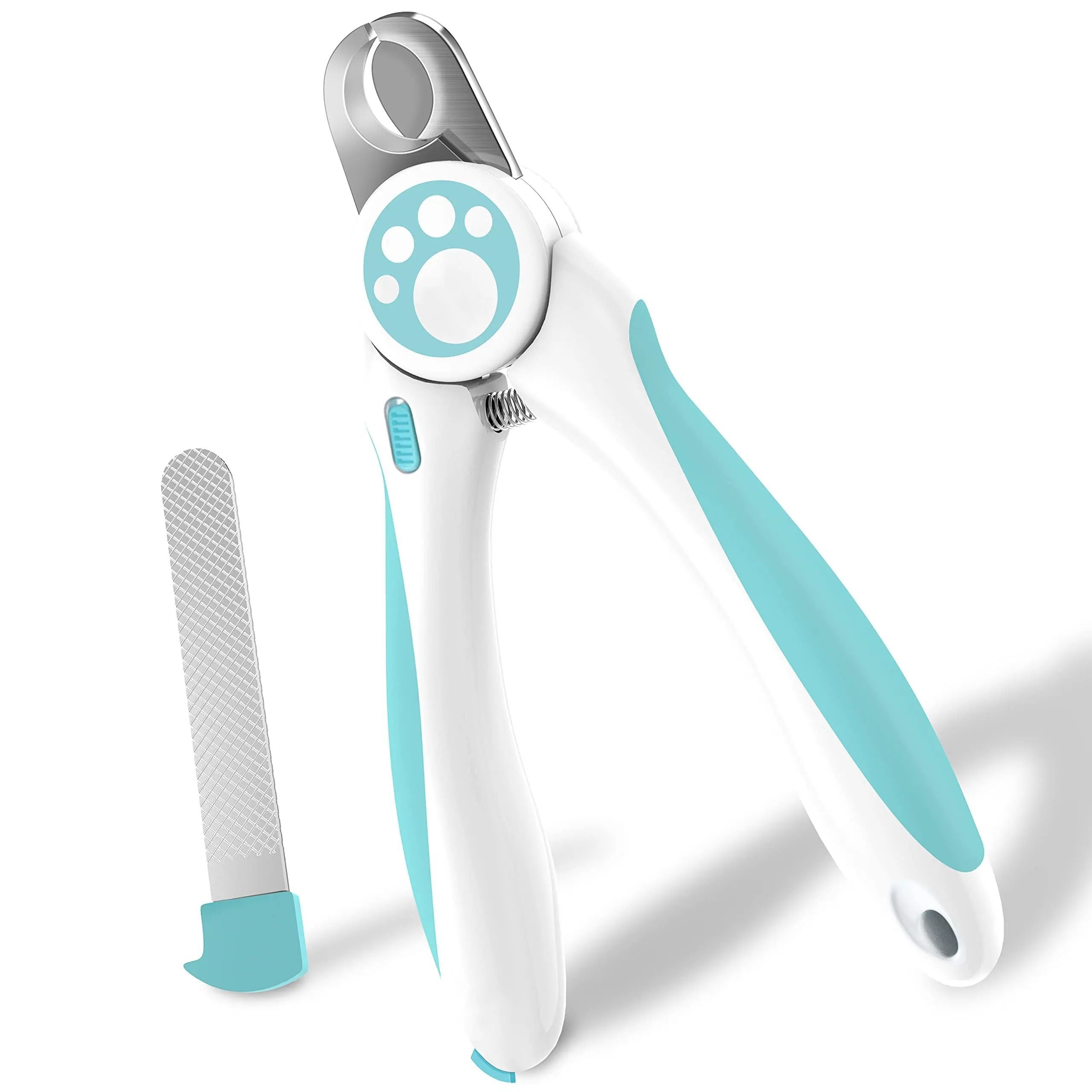 Cute Pet Nail Clippers Labor Saving Dog Cat Claw Trimmer