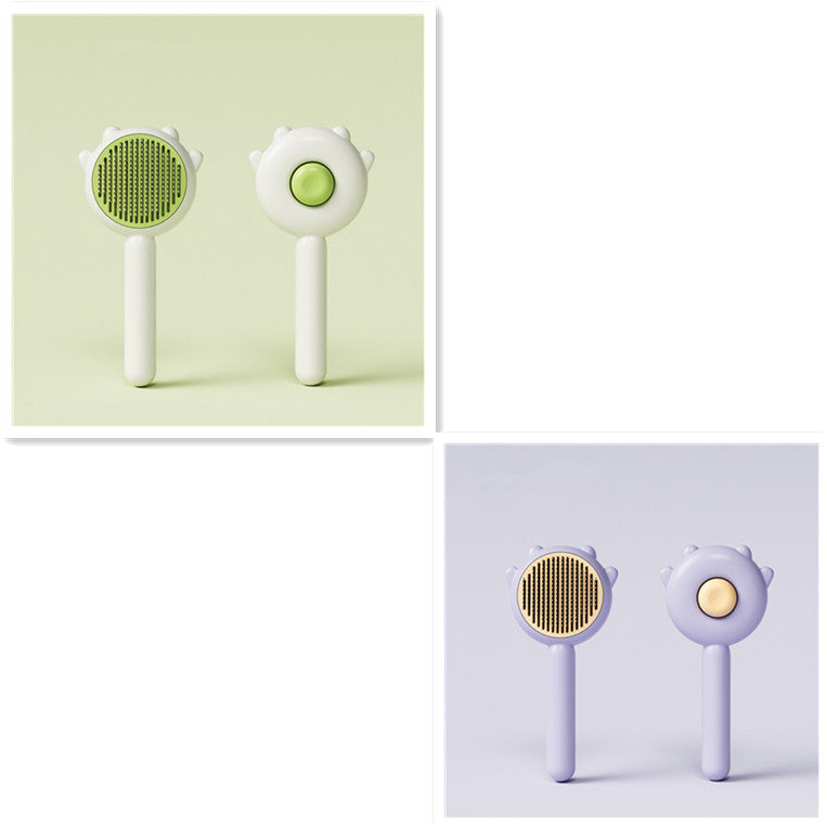 Cat Comb Massage Hair Removal Brush Dog Pet Grooming Scratcher