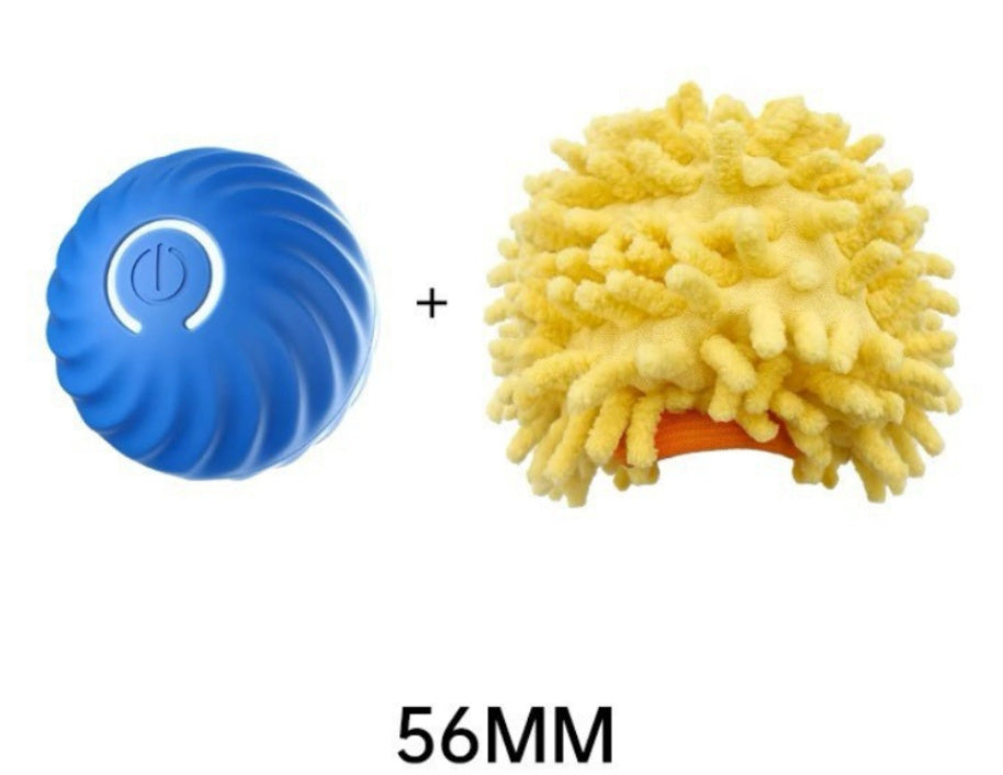Dog Rubber Ball Chew Toy Bite Resistant Puppy Training Toy