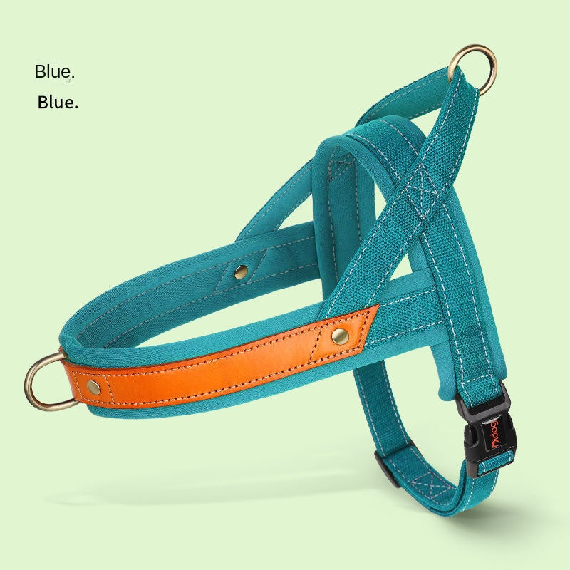 No Pull Dog Harness Soft Padded Reflective Training Vest Adjustable