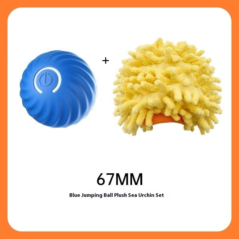 Dog Rubber Ball Chew Toy Bite Resistant Puppy Training Toy