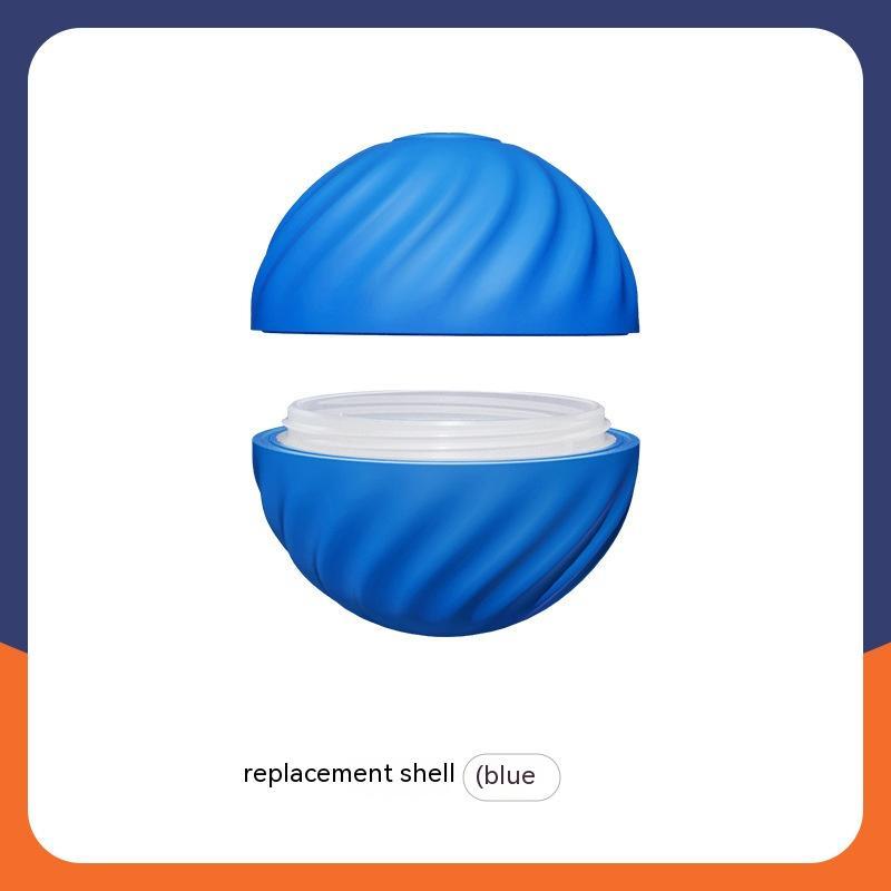 Dog Rubber Ball Chew Toy Bite Resistant Puppy Training Toy