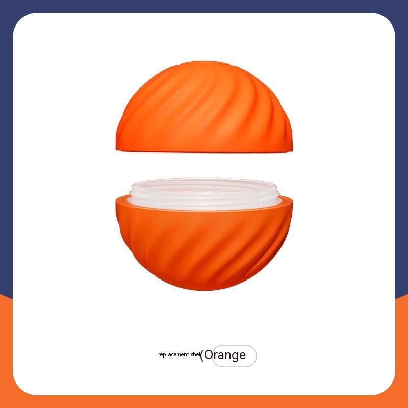 Dog Rubber Ball Chew Toy Bite Resistant Puppy Training Toy