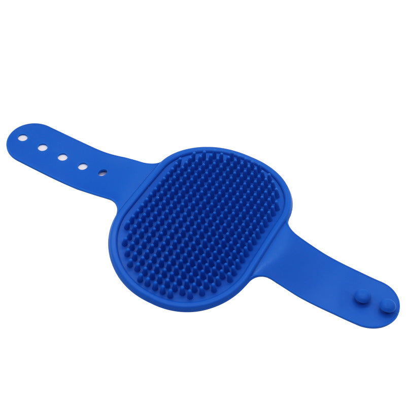 Soft Silicone Pet Bath Brush Dog Cat Massage Grooming Comb