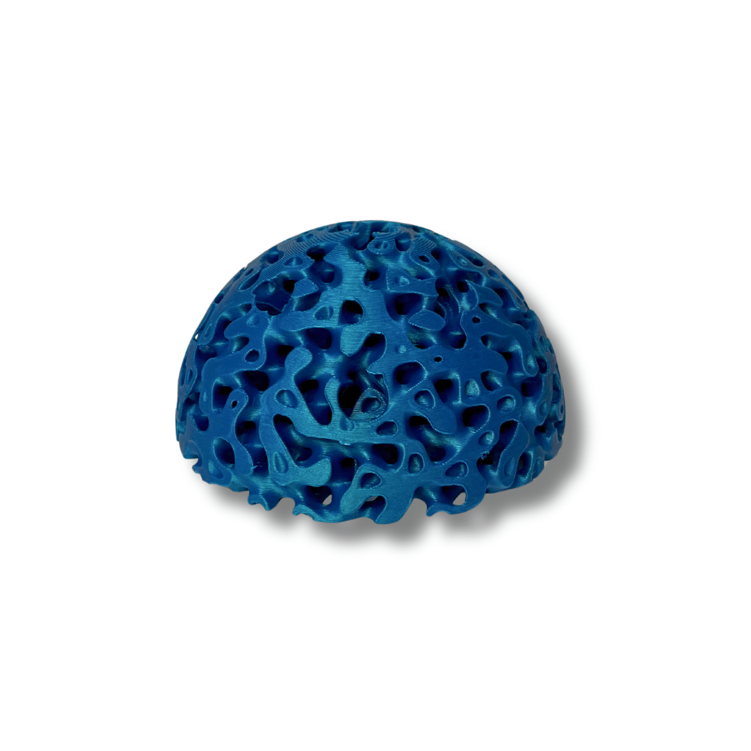 Aquarium Dome Coral Frag Stand Reef Replica Display Base Holder