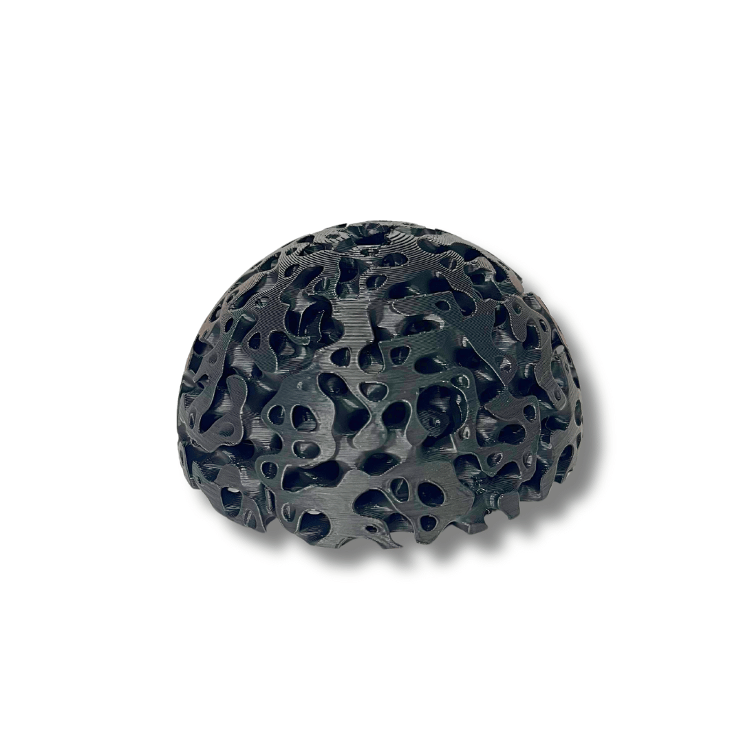 Aquarium Dome Coral Frag Stand Reef Replica Display Base Holder