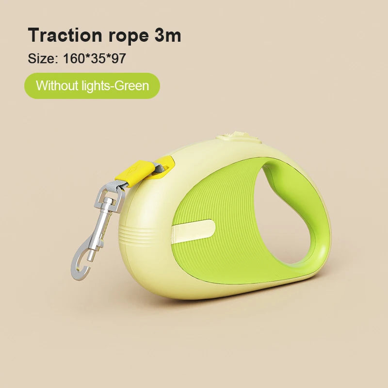 3m Retractable Pet Leash Nylon Durable Walking Lead for Small