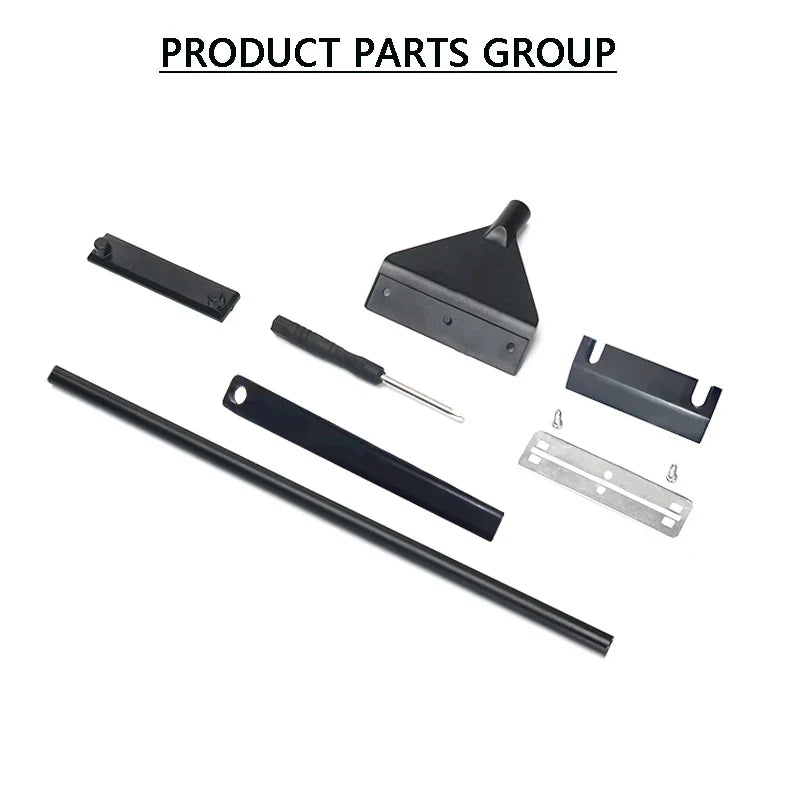Aquarium Algae Scraper Dual Use Glass Sand Cleaner Tool