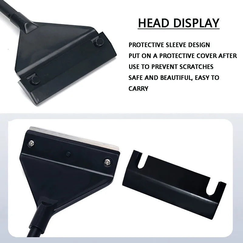 Aquarium Algae Scraper Dual Use Glass Sand Cleaner Tool