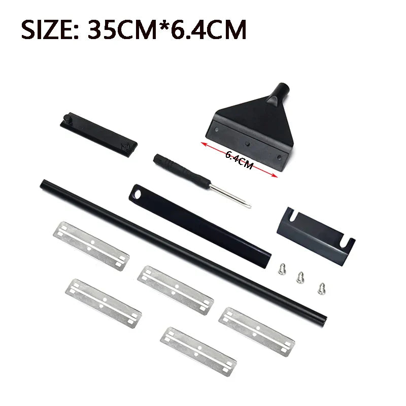 Aquarium Algae Scraper Dual Use Glass Sand Cleaner Tool