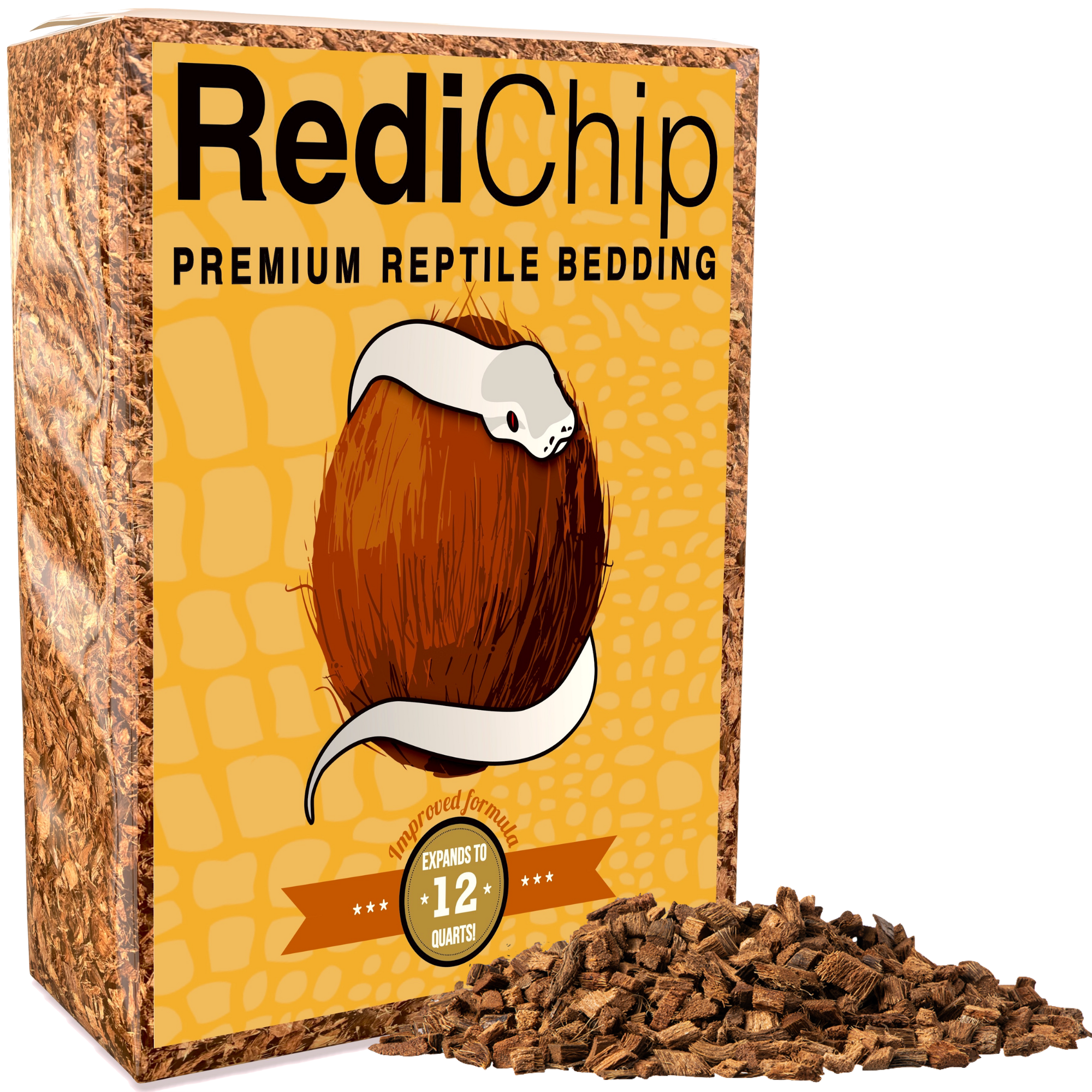 Premium Medium Sized Coconut Chips; Ready to Use