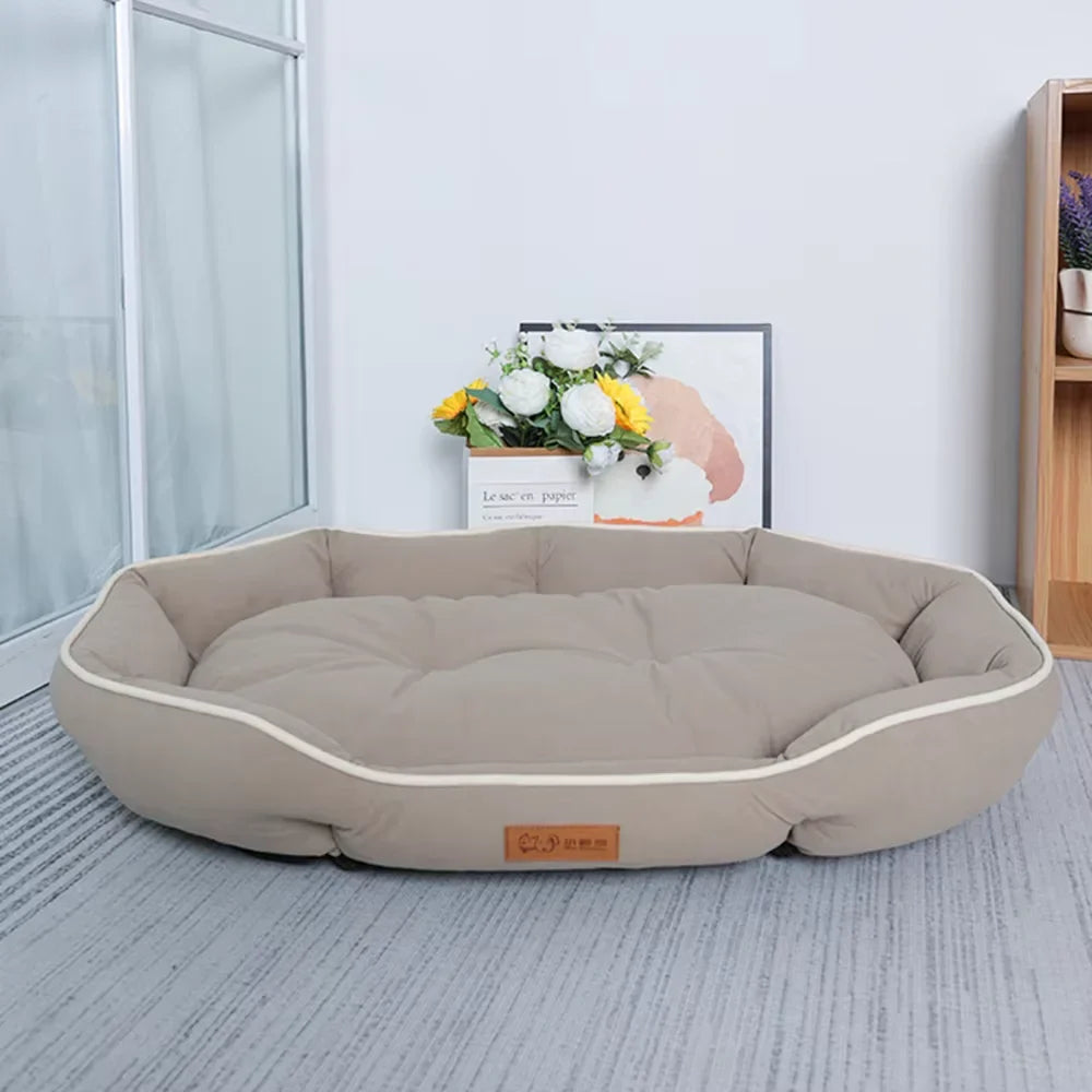 Pet Sofa Bed Large Dog Cat Winter Warm Sleeping Cushion