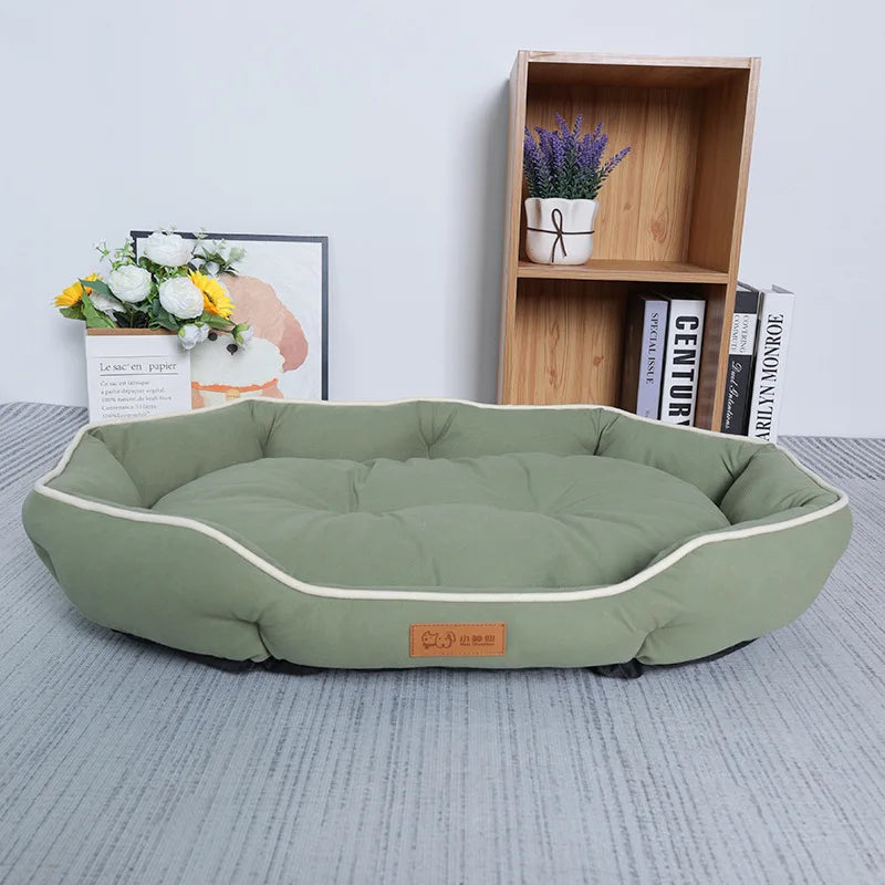 Pet Sofa Bed Large Dog Cat Winter Warm Sleeping Cushion