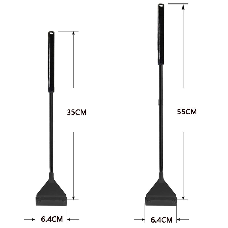 Aquarium Algae Scraper Dual Use Glass Sand Cleaner Tool