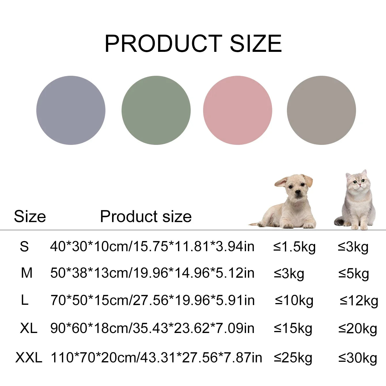 Pet Sofa Bed Large Dog Cat Winter Warm Sleeping Cushion