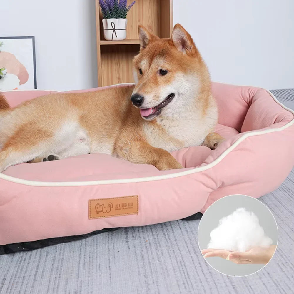 Pet Sofa Bed Large Dog Cat Winter Warm Sleeping Cushion