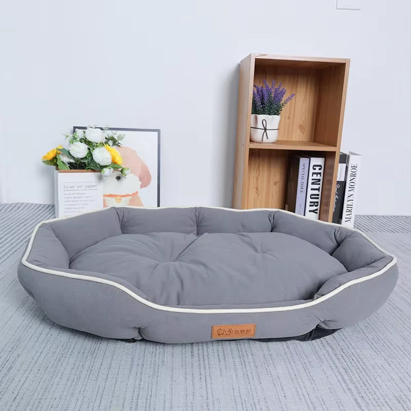 Pet Sofa Bed Large Dog Cat Winter Warm Sleeping Cushion
