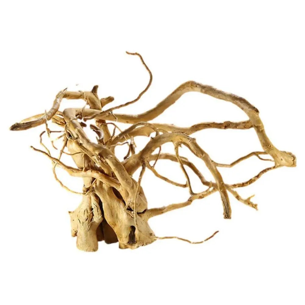 Large Natural Driftwood Tree Stump Decor for Aquariums Terrariums
