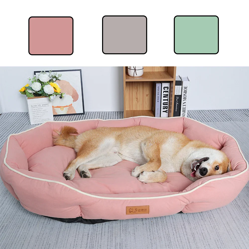 Pet Sofa Bed Large Dog Cat Winter Warm Sleeping Cushion