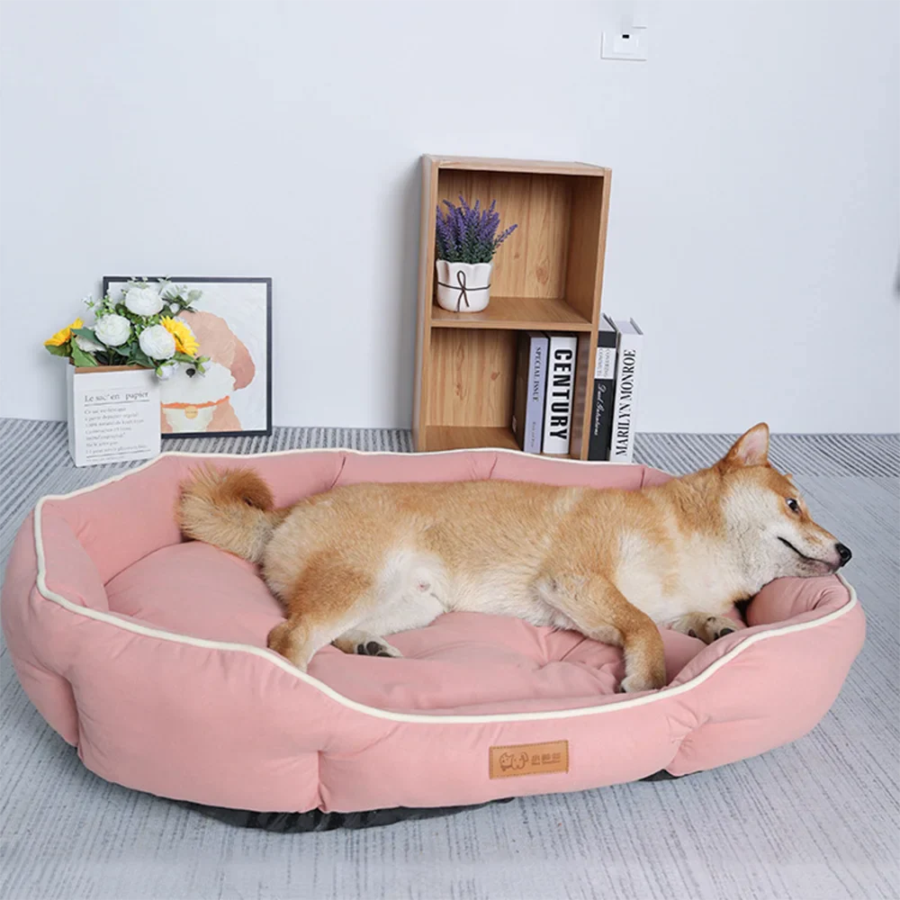 Pet Sofa Bed Large Dog Cat Winter Warm Sleeping Cushion