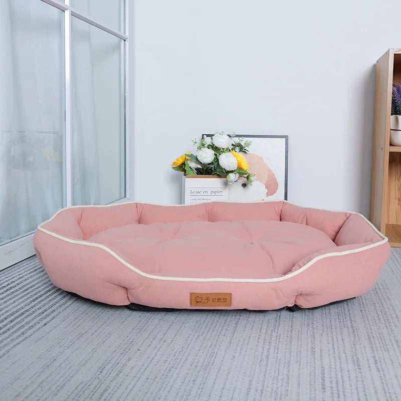 Pet Sofa Bed Large Dog Cat Winter Warm Sleeping Cushion
