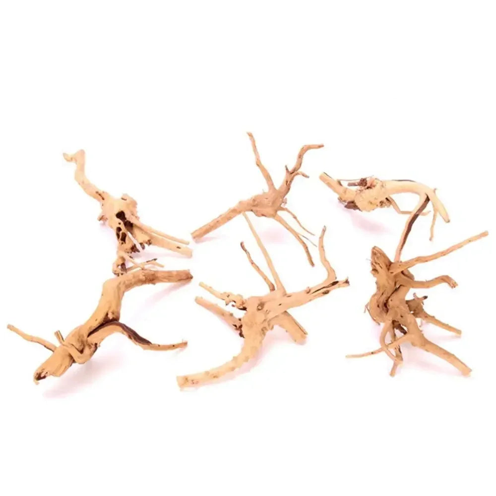 Large Natural Driftwood Tree Stump Decor for Aquariums Terrariums