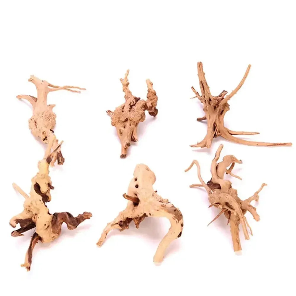 Large Natural Driftwood Tree Stump Decor for Aquariums Terrariums