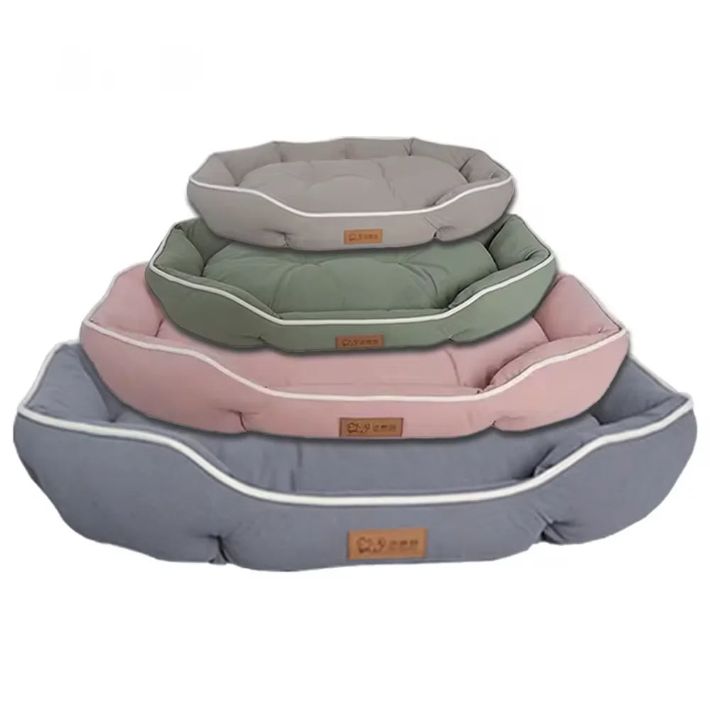 Pet Sofa Bed Large Dog Cat Winter Warm Sleeping Cushion