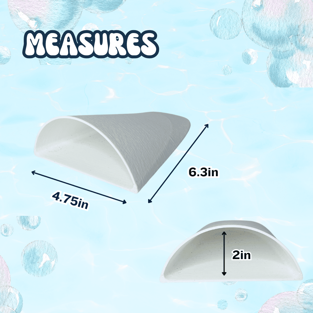 Minimalist Pocket Cave Shelter for Aquariums, Terrariums, Fish, Shrimp, Reptiles