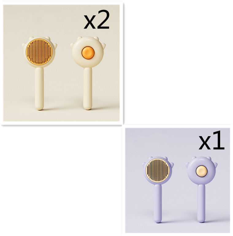 Cat Comb Massage Hair Removal Brush Dog Pet Grooming Scratcher